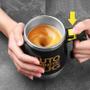 Imagem de Caneca Magnética Automática Recarregável via USB com Agitação