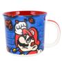 Imagem de Caneca Mario em Ação - Super Mario Bros