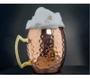 Imagem de Caneca Martelada Inox 550ml Moscow Mule Fracalanza