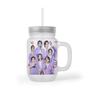 Imagem de Caneca Mason BTS Uso Exclusivo DE Uma Army 11 Anos