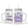 Imagem de Caneca Mason BTS Uso Exclusivo DE Uma Army 11 Anos