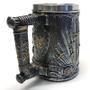 Imagem de Caneca Medieval Trono de Espadas Casa Dragão 400ml