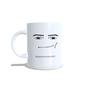 Imagem de Caneca Meme Personalizada - Rosto quadrado Roblox + Embalagem branca para presente