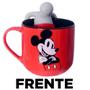 Imagem de Caneca Mickey Mouse Com Boneco Infusor De Chá Oficial Disney