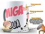 Imagem de Caneca Miga Sua Loka Divertida Porcelana Xícara 325ml + Caixa Presente