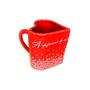 Imagem de Caneca  Mini Coração  180Ml Vermelho - Namorados