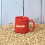 Imagem de Caneca Mini Tina 100ml Stitch - Love