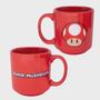 Imagem de Caneca Mini Tina 100ml Super Mushroom - Zona Criativa