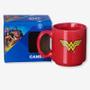 Imagem de Caneca mini tina mulher maravilha - dc comics