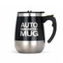 Imagem de Caneca Misturadora Automática Stirring Mug 400ml Copo Elétrico Mixer Magnético - Preto