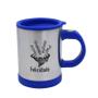 Imagem de Caneca Mix Misturadora Em Inox Com Alça 350ML GDR0825