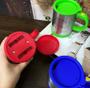 Imagem de Caneca Mix Misturadora Em Inox Com Alça 350ML GDR0825