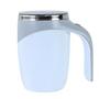 Imagem de Caneca Mixer Elétrica De Inox Com Tampa 400ml Mistura Shaker