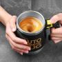 Imagem de Caneca Mixer Elétrica Self Stirring Mug Café Leite Verde