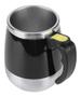 Imagem de Caneca Mixer Inox Copo Termico Oval 400Ml ul