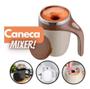 Imagem de Caneca Mixer Inoxidável Automática Elétrica Misturador 380Ml