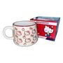 Imagem de Caneca Moma Hello Kitty Zonacriativa Cerâmica 500ml Fosca - Zona Criativa