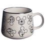 Imagem de Caneca Moma Mickey ceramica 500 ml xicara café sopa geek