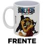 Imagem de Caneca Monkey D. Luffy Going Merry Porcelana 350ml Oficial One Piece Toei - Zona Criativa