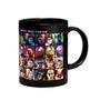 Imagem de Caneca Mortal Kombat Select Your Fighter - Preta