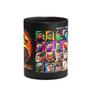 Imagem de Caneca Mortal Kombat Select Your Fighter - Preta