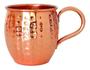 Imagem de Caneca Moscow Mule 100% Cobre 500Ml Martelada