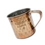 Imagem de Caneca Moscow Mule 300 ML Bronze Rose Gold Martelada