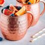 Imagem de Caneca Moscow Mule 450ml Drink Cor Rose Gold