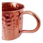 Imagem de Caneca Moscow Mule Cobre 350 Ml Martelada Impermeabilizada