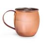 Imagem de Caneca moscow mule - cobre lisa 530ml - gourmet mix