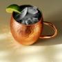 Imagem de Caneca Moscow Mule Cobre Martelado 470ml - Rose Gold