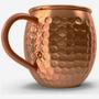 Imagem de Caneca Moscow Mule Copo Para Drinks e Bebidas Com Alça Laqueada Cobre Conserva Gelado Bar 450ml