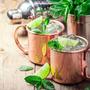 Imagem de Caneca Moscow Mule Drink - Cobre Bronze