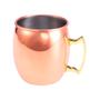 Imagem de Caneca Moscow Mule Lisa em Inox 500ml