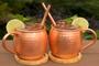 Imagem de Caneca Moscow Mule Martelada 550Ml Aço Inoxidável