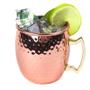 Imagem de Caneca Moscow Mule Martelada Drink Inox 470 Ml