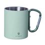 Imagem de Caneca Mosquetão Baby Yoda 300ml The Mandalorian Zona Criativa - 10025288