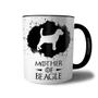 Imagem de Caneca Mother Of Beagle - Xícara Mãe de Cachorro Beagle - Coleção Game Of Dogs