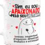 Imagem de Caneca namorado  Apaixonado 325ml Caneca Branca Personalizada