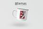 Imagem de Caneca naruto geek retrô esmaltada de aluminio