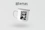 Imagem de Caneca naruto geek retrô esmaltada de aluminio