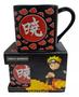 Imagem de Caneca Naruto Quadrada Akatsuki 220ml Porcelana Oficial