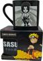 Imagem de Caneca Naruto Quadrada Sasuke 220ml Porcelana Oficial