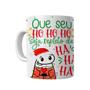 Imagem de Caneca Natal Ho Ho Ho Personalizada