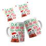 Imagem de Caneca Natal "HO HO HO" Personalizada