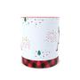Imagem de Caneca Natalina Alfabeto Xadrez Com Nome 