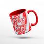 Imagem de Caneca Natalina Efeito 3d Perfeito Para O Seu Natal Feliz