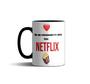 Imagem de Caneca Netflix Combinação Perfeita