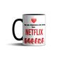 Imagem de Caneca Netflix mais Dorama