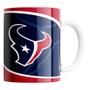 Imagem de Caneca NFL Houston Texans de Porcelana 325ml